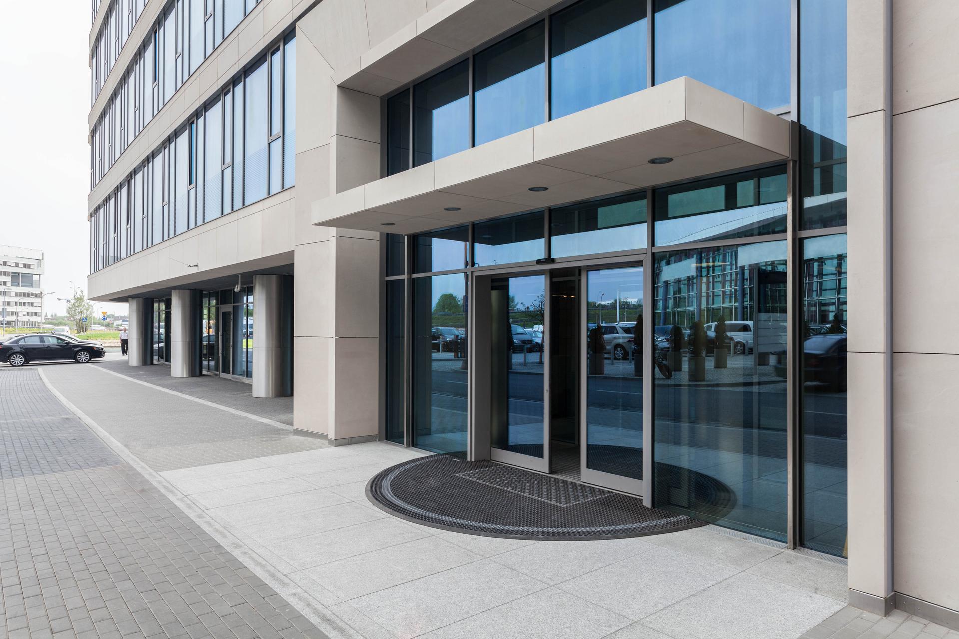 Door to office